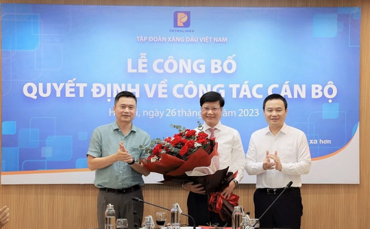 Petrolimex công bố Ủy viên HĐQT mới và bổ nhiệm Phó Tổng Giám đốc Tập đoàn
