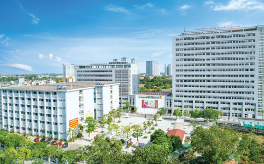 Đại học Kinh tế - Kỹ thuật Công nghiệp: 70% chỉ tiêu tuyển sinh bằng xét điểm thi tốt nghiệp THPT