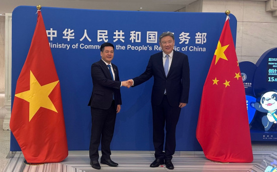 Bộ Công Thương đề nghị phía Trung Quốc hỗ trợ đưa hàng hoá Việt Nam thâm nhập sâu hơn vào thị trường nội địa