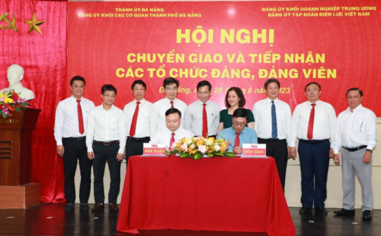 Thêm 3 tổ chức cơ sở Đảng chuyển về trực thuộc Đảng ủy EVNGENCO2