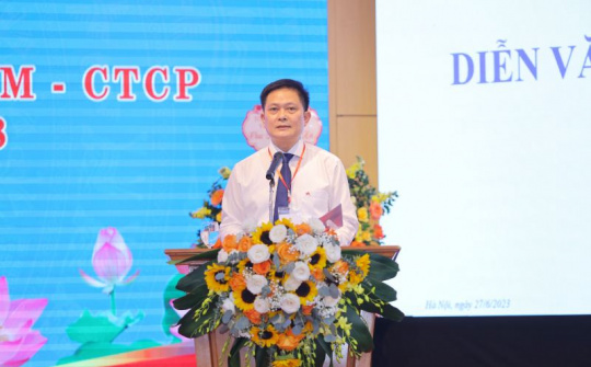 Đại hội VI Công đoàn VNSTEEL nhiệm kỳ 2023-2028: Hoàn thành tốt chương trình đề ra và thành công tốt đẹp