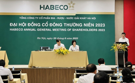 Bia Hà Nội đặt mục tiêu lợi nhuận 2023 giảm gần một nửa