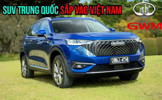 Thêm một thương hiệu xe Trung Quốc "mang dàn SUV" ra mắt Việt Nam