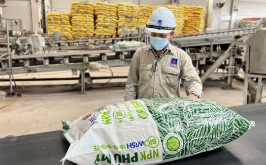 Đạm Phú Mỹ: Giá phân bón chạm đáy, đã hoàn thành vượt kế hoạch tiêu thụ nửa đầu năm nay