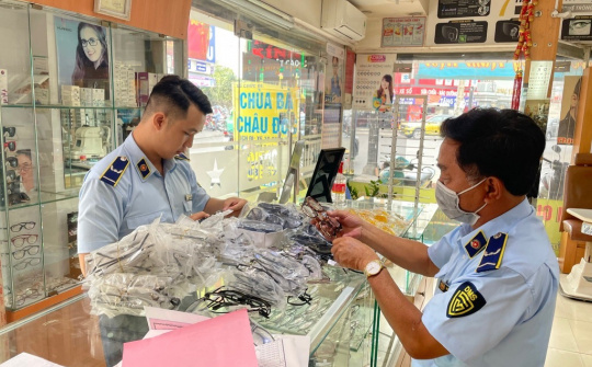 Quản lý thị trường TP.HCM: Nắm chắc tình hình, bám sát địa bàn, ngăn ngừa vi phạm