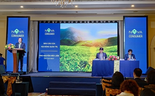 Tập đoàn Nova Consumer: Sẽ niêm yết trên sàn UPCoM trong tháng 7, thu hẹp vào các mảng kinh doanh cốt lõi