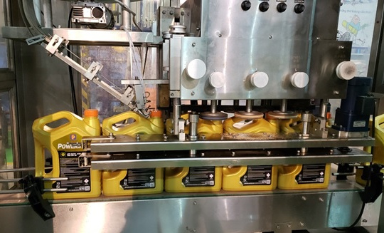 Dầu nhờn tổng hợp POWERSYN đạt tiêu chuẩn của hãng MERCEDES - BENZ