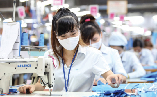Dệt may TNG: Giá cổ phiếu tăng 52%, Uỷ viên Hội đồng Quản trị đăng ký bán 1,2 triệu cổ phiếu