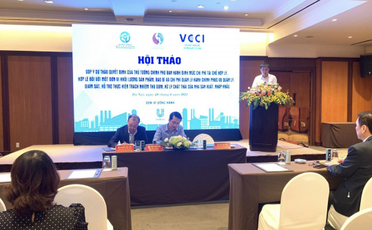 Chi phí tái chế và hướng dẫn thi hành thu gom, xử lý, tái chế sản phẩm cần phù hợp với điều kiện thực tế của Việt Nam