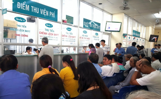 Chế độ bảo hiểm y tế thay đổi như nào khi lương cơ sở tăng từ 1/7/2023?