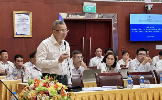 EVNHCMC: Tập trung mọi nguồn lực hoàn thành các chỉ tiêu đầu tư xây dựng năm 2023