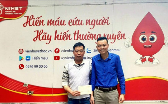Đại học Công nghiệp Việt - Hung: Rực rỡ tinh thần hiến máu vì cộng đồng