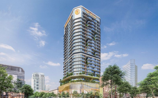 T&T Group lựa chọn Savills Việt Nam quản lý vận hành dự án số 2 Phạm Ngọc Thạch