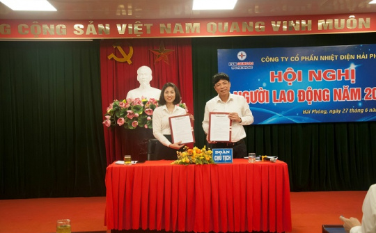 Hội nghị Người lao động Công ty Nhiệt điện Hải Phòng năm 2023