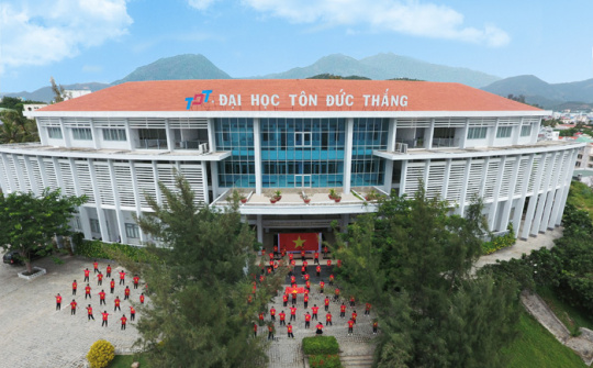 Đại học Tôn Đức Thắng- Khánh Hòa: Cung ứng nhân lực chất lượng cao cho khu vực Nam Trung Bộ và Tây Nguyên