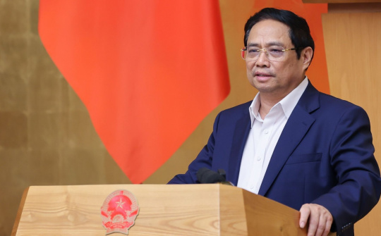 Thủ tướng: Ưu tiên thúc đẩy tăng trưởng, đưa đất nước tiếp tục phát triển trong bất cứ hoàn cảnh nào