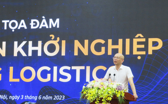 Sinh viên khởi nghiệp cùng Logistics