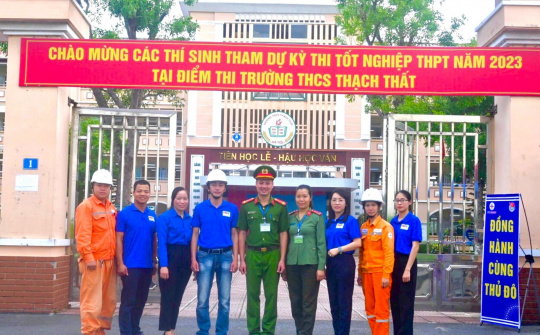EVNHANOI: Đảm bảo điện an toàn, liên tục cho 189 điểm thi tốt nghiệp THPT trên địa bàn