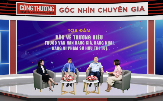 Bảo vệ thương hiệu trước hàng giả, hàng nhái: Đồng bộ nhiều biện pháp tác động tới doanh nghiệp và người tiêu dùng