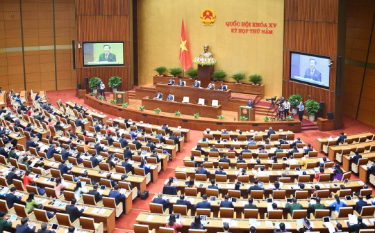 Tuần làm việc thứ 3: Quốc hội tiến hành hoạt động chất vấn và trả lời chất vấn