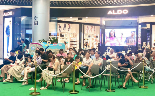 AEON MALL Long Biên mở phòng nghỉ tránh nóng phục vụ khách hàng