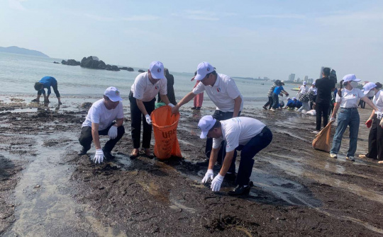 Tháng hành động vì môi trường 2023: Biến các cam kết thành hành động thực tiễn