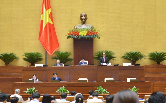 Thông cáo báo chí số 12, Kỳ họp thứ 5, Quốc hội khóa XV