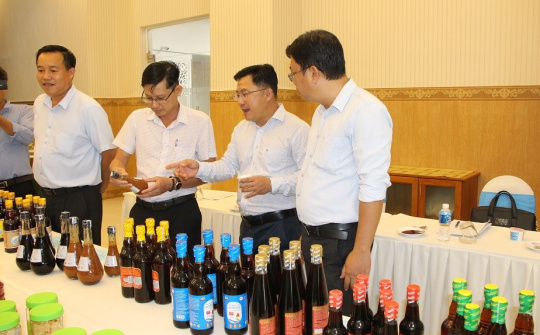 Bình Thuận: Nâng tầm sản phẩm công nghiệp nông thôn tiêu biểu nhờ quét mã QR