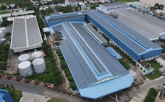 Tập đoàn Sao Mai (ASM): Chuyển nhượng toàn bộ danh mục điện mặt trời áp mái cho doanh nghiệp Singapore