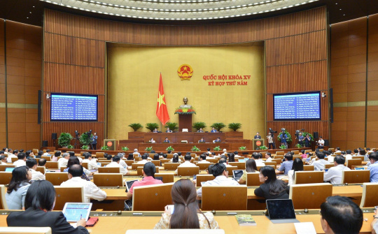 Thông cáo báo chí số 13, Kỳ họp thứ 5, Quốc hội khóa XV