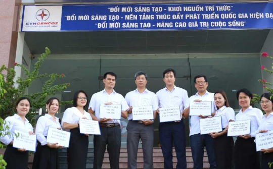 Thủy điện An Khê – Ka Nak đẩy mạnh tuyên truyền sử dụng tiết kiệm hiệu quả điện, trong mùa cao điểm