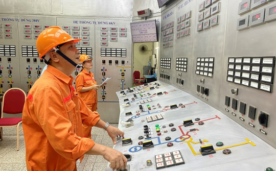 Nhiệt điện Ninh Bình: Thực hiện giải pháp đồng bộ, đảm bảo sản xuất điện an toàn