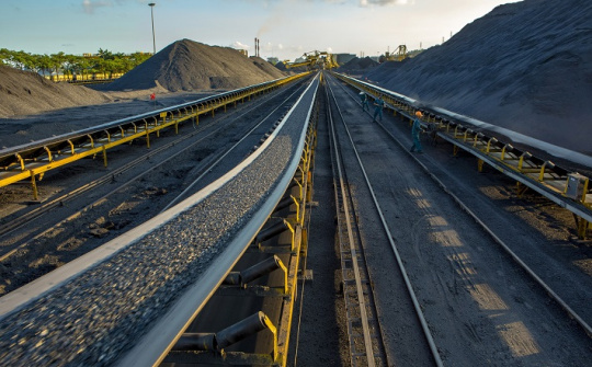 TKV: 5 tháng sản xuất 16,8 triệu tấn than sạch