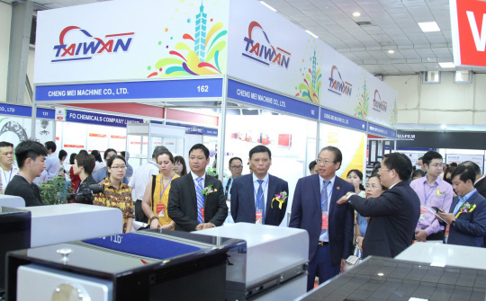 Triển lãm Hanoi Plas Print Pack 2023: Kết nối giao thương và thúc đẩy chuyển đổi sản xuất công nghiệp hiện đại