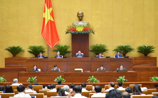 Thông cáo báo chí số 15, Kỳ họp thứ 5, Quốc hội khóa XV