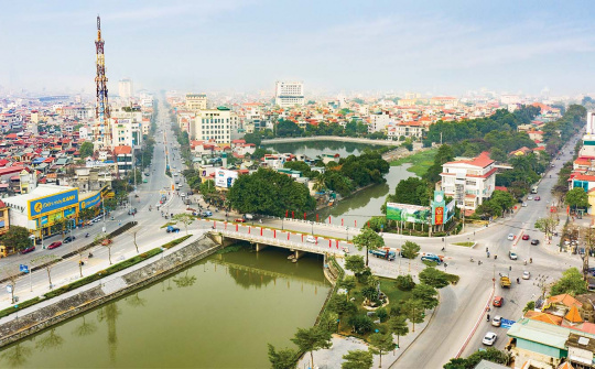 Thành phố Ninh Bình: Tạo điều kiện thuận lợi cho phát triển công nghiệp