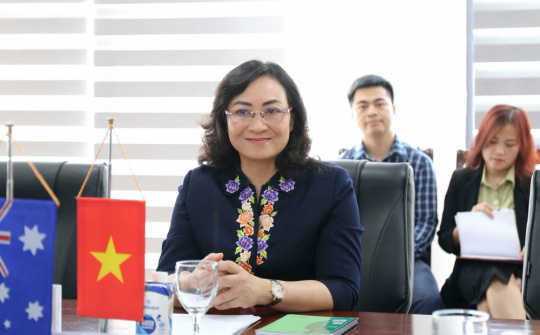 Tăng cường hoạt động kết nối giao thương, hợp tác kinh tế giữa Việt Nam và Úc