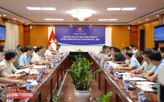Nâng cao trách nhiệm của ngành Công Thương trong công tác phòng chống khủng bố