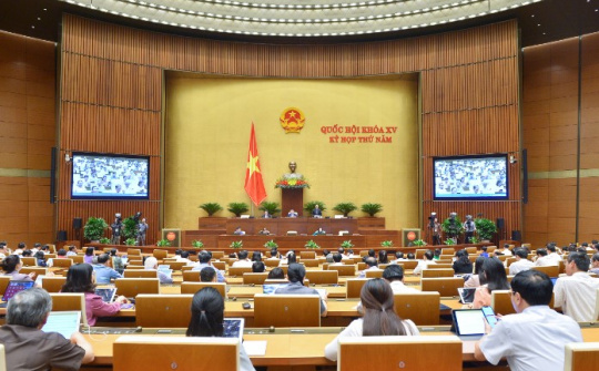 Thông cáo báo chí số 16, Kỳ họp thứ 5, Quốc hội khóa XV
