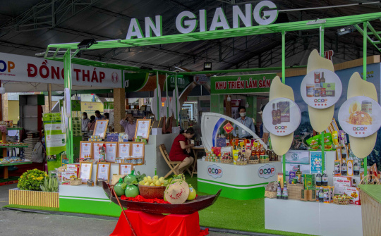 An Giang tăng cường chuỗi liên kết tiêu thụ sản phẩm OCOP