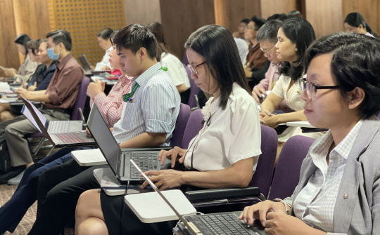 Bước tiến mới trong đào tạo nhân lực chất lượng cao về thương mại điện tử