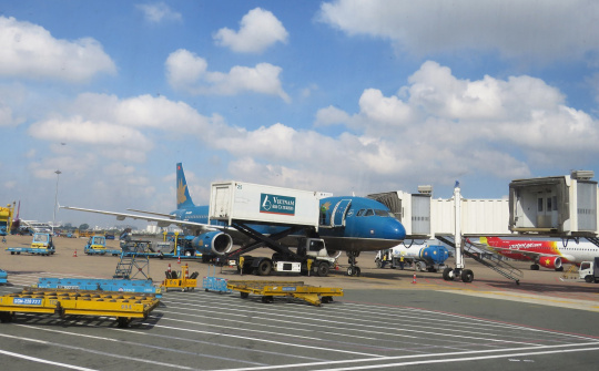 Xây dựng trung tâm logistics tại các cảng hàng không có nhu cầu vận tải lớn