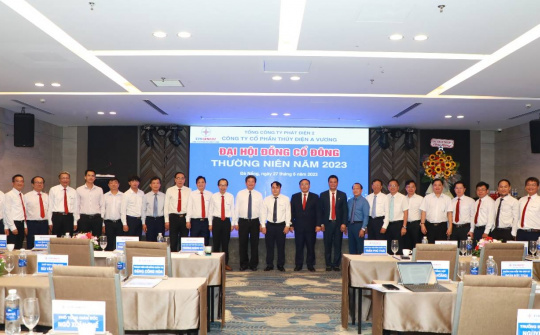 Thủy điện A Vương: Đảm bảo sản lượng điện sản xuất đạt 792 Triệu kWh điện năm 2023