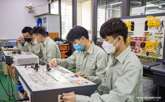 Trường Đại học Công nghiệp Hà Nội công bố điểm chuẩn xét tuyển sớm, cao nhất 29,23