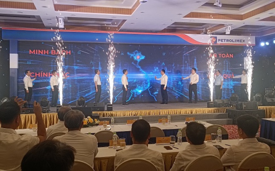 Từ ngày 1/7, Petrolimex chính thức phát hành hoá đơn điện tử ngay sau từng lần bán hàng