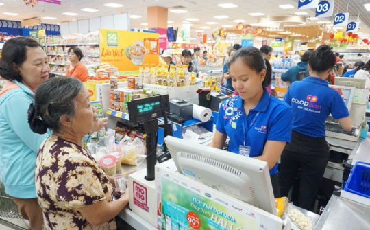 Saigon Co.op: Sẵn sàng giảm giá mạnh hàng hóa ngay khi thuế VAT được giảm 2%