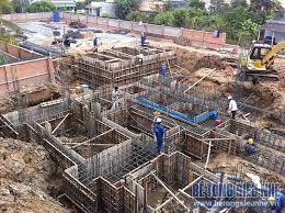 Bàn về kỹ thuật thi công bù co ngắn cột bê tông cốt thép trong thi công nhà siêu cao tầng ở Việt Nam