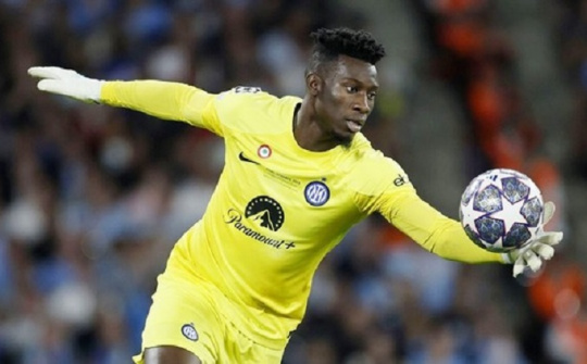 Manchester United sẽ hoàn tất chuyển nhượng Andre Onana trong tuần này