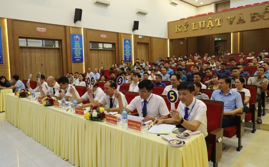 Than Hà Tu nâng cao nhận thức, phương pháp, kỹ năng hoạt động cho đội ngũ an toàn vệ sinh viên