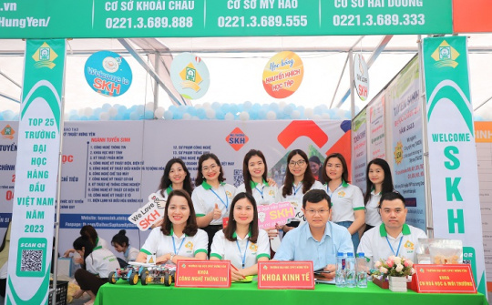 Đại học Sư phạm Kỹ thuật Hưng Yên: Nâng cao chất lượng nguồn tuyển sinh đầu vào